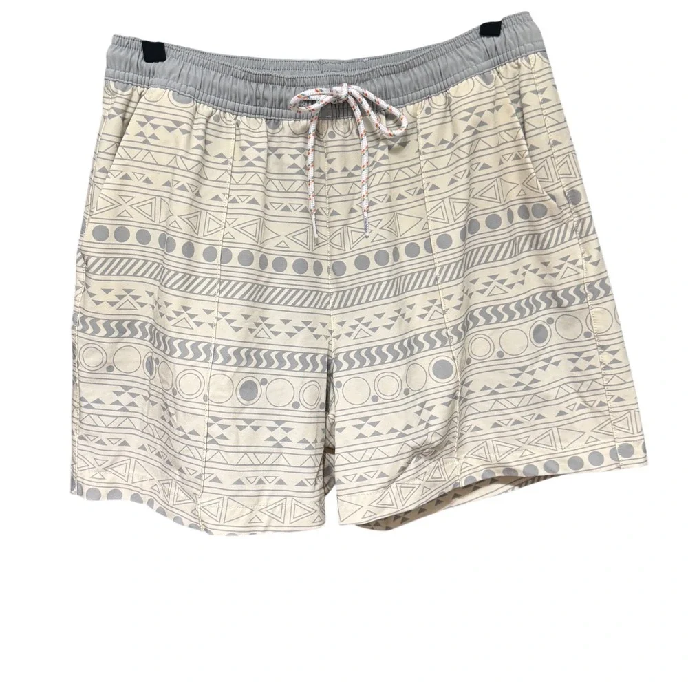 Chubbies Swim Trunks Geometric Tribal 5.5